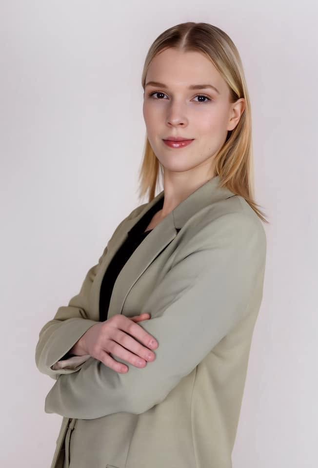 Weronika, psychoterapeutka, portret